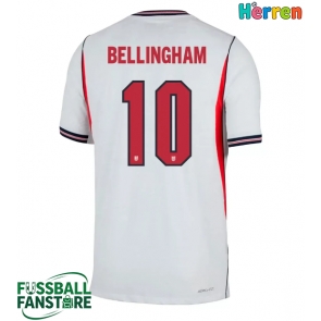 England Jude Bellingham #10 Replik Heimtrikot WM 2026 Kurzarm